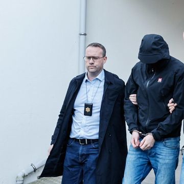 One of the suspects in the terrorism case.