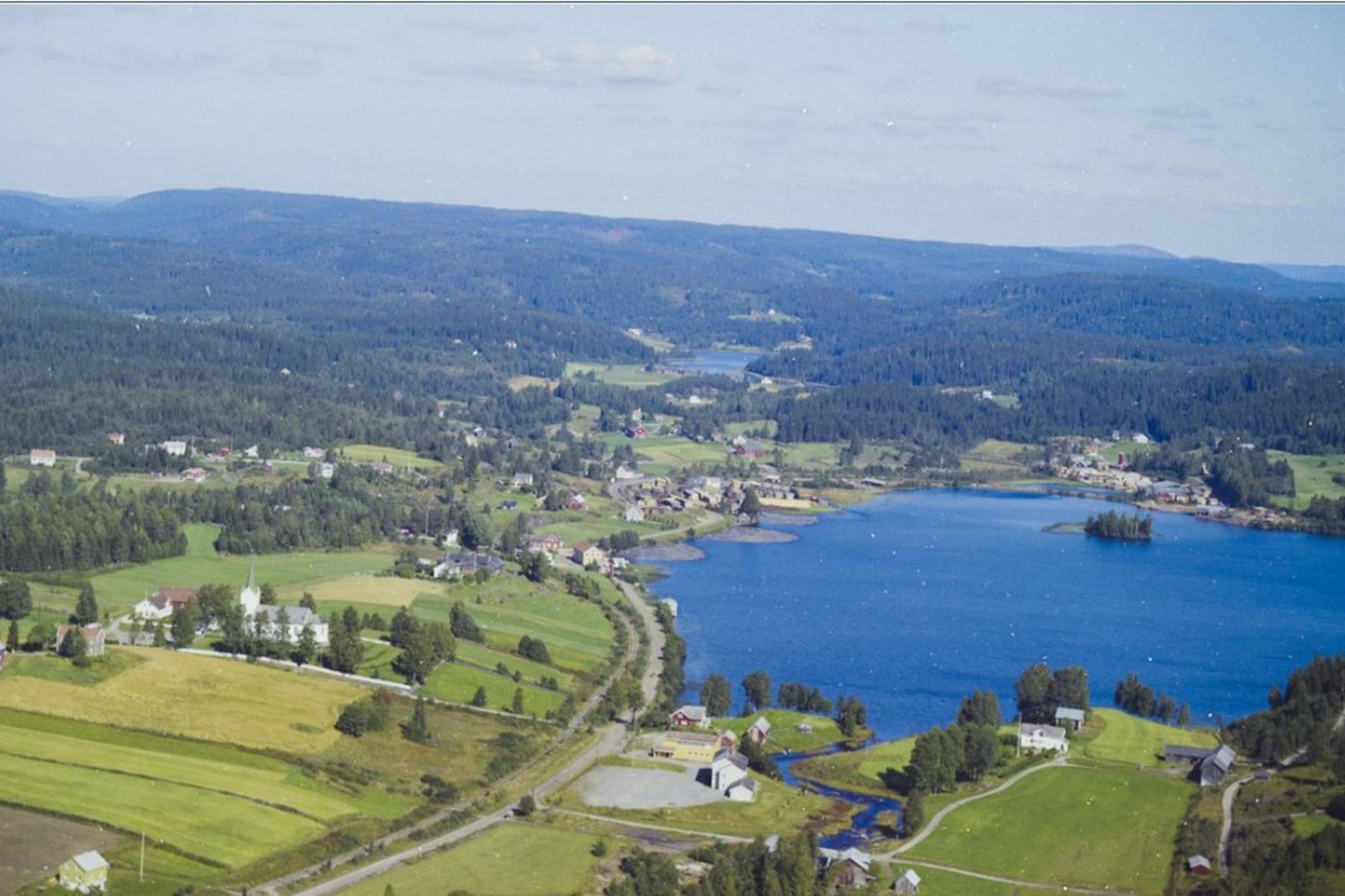Torkennileg íkveikjumál í Noregi