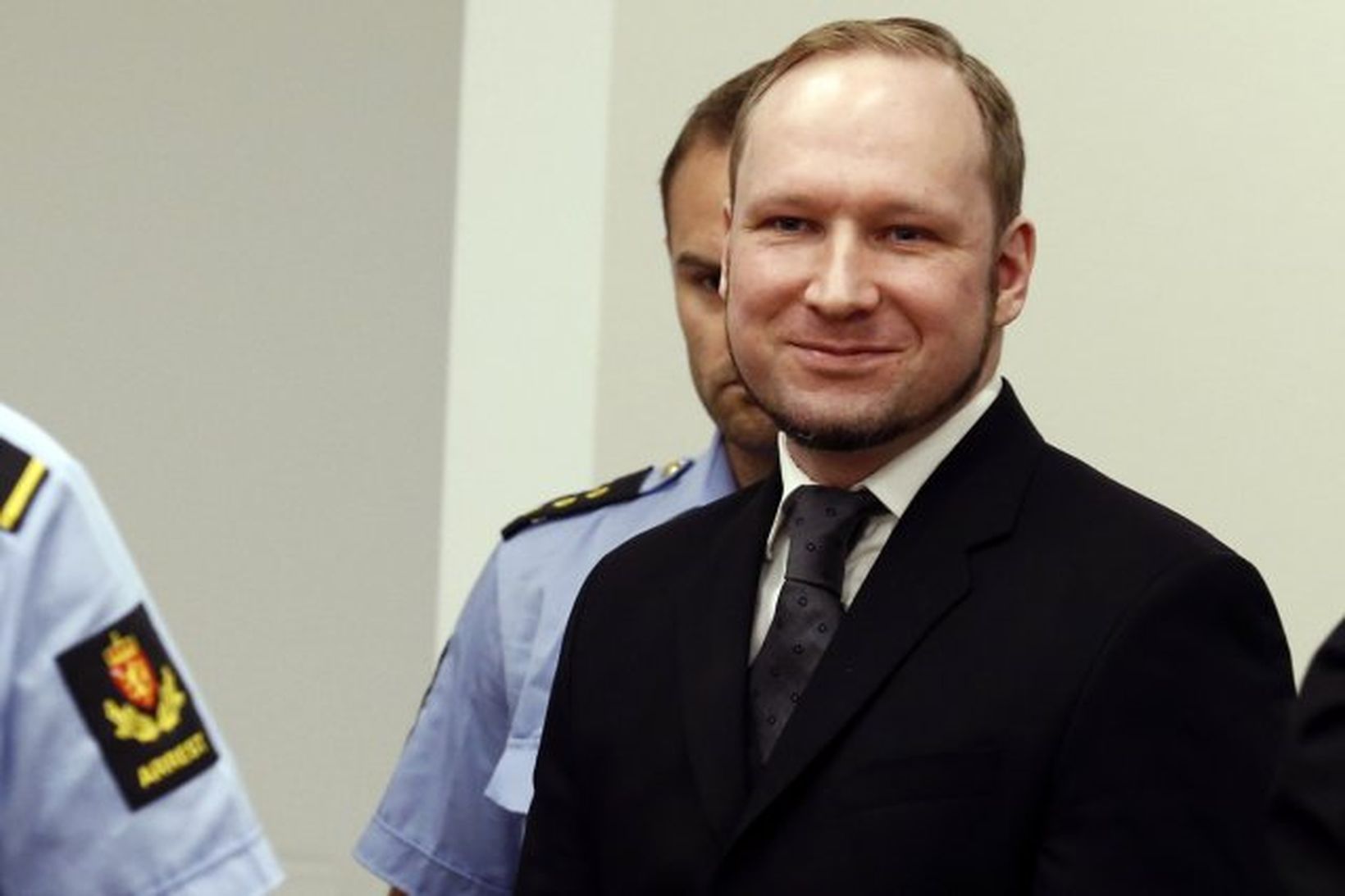 Norski fjöldamorðinginn Anders Breivik.