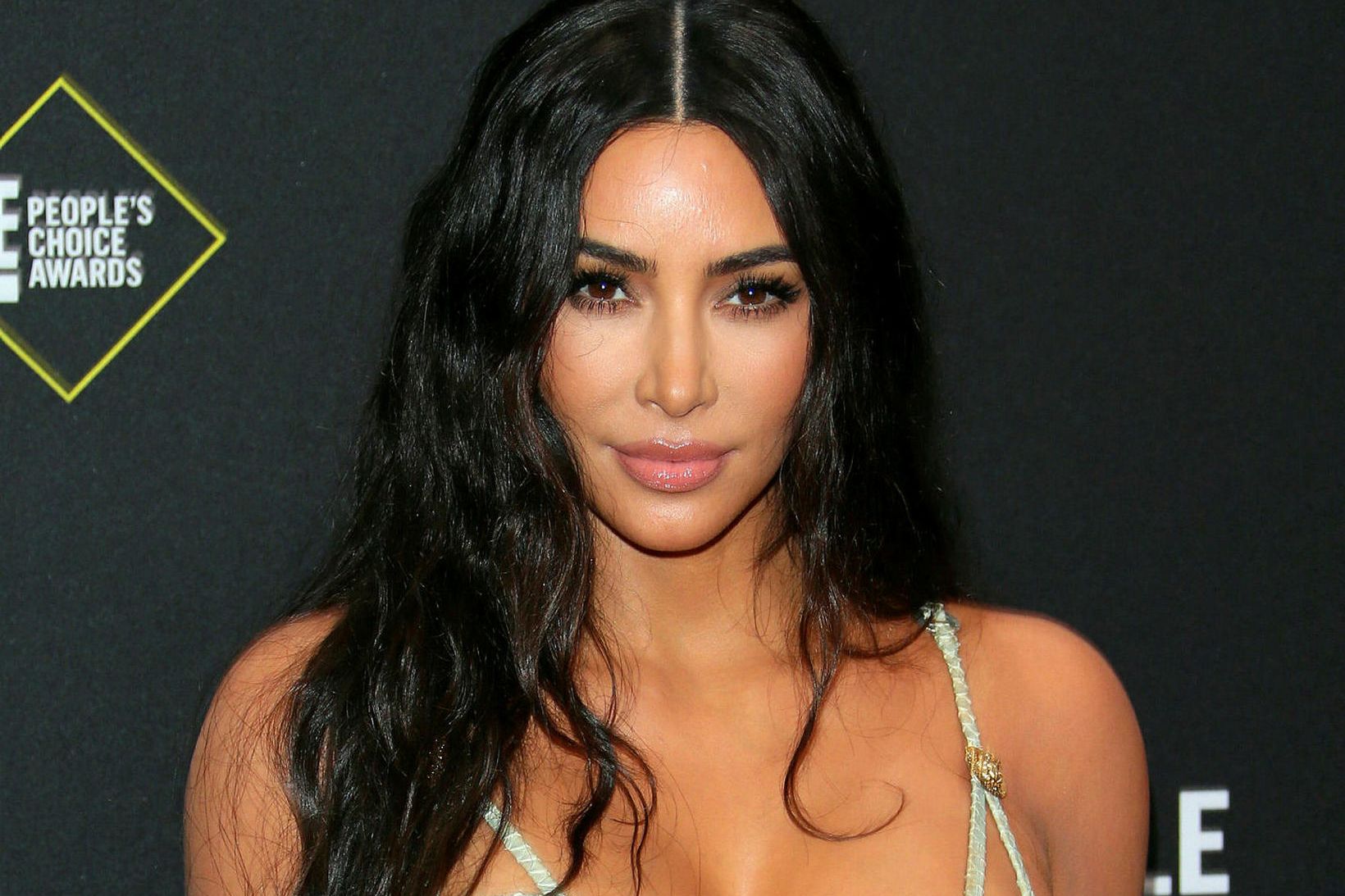 Kim Kardashian segist ekki ætla eiga fleiri börn.