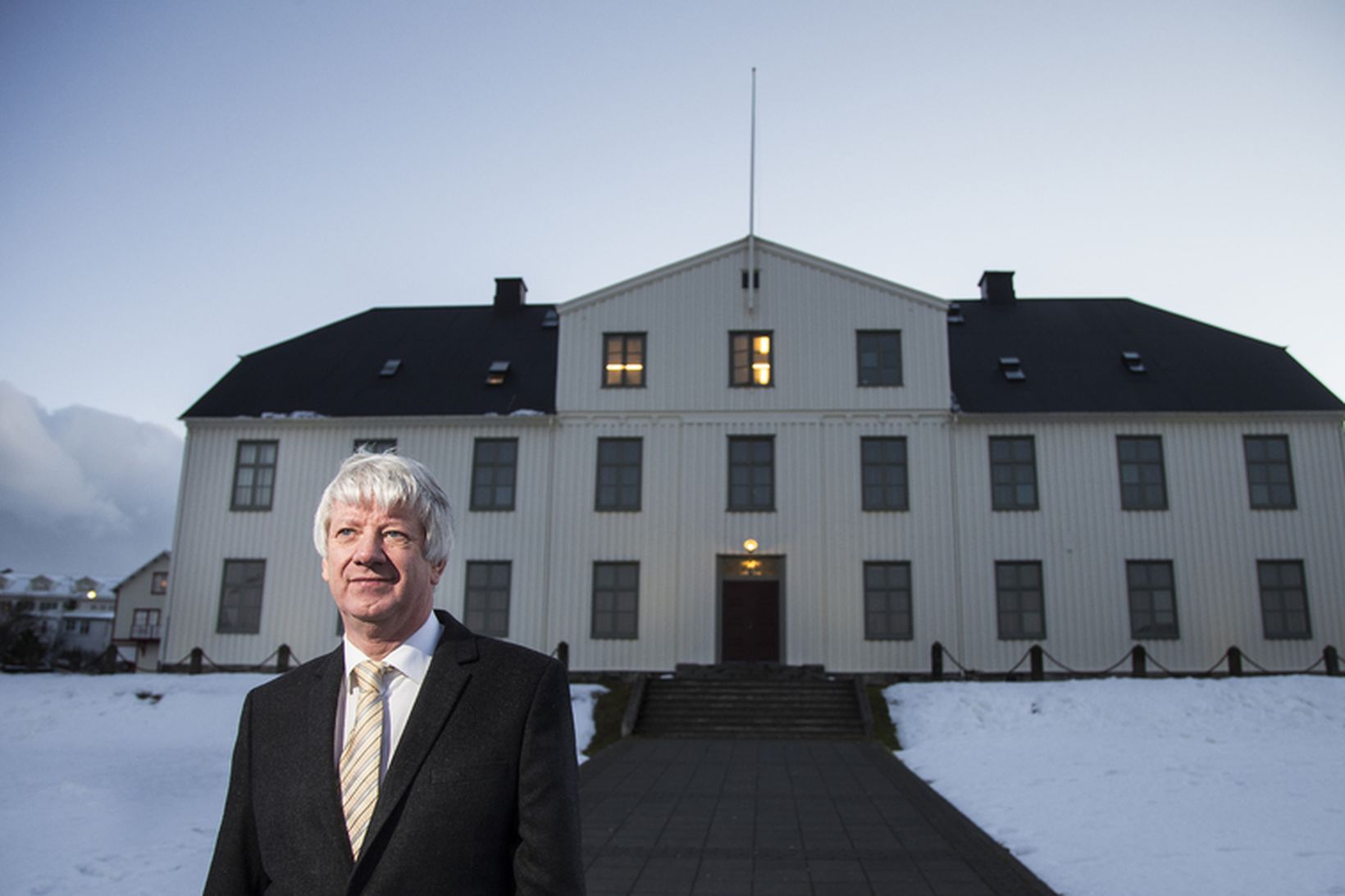Yngvi Pétursson, rektor Menntaskólans í Reykjavík.