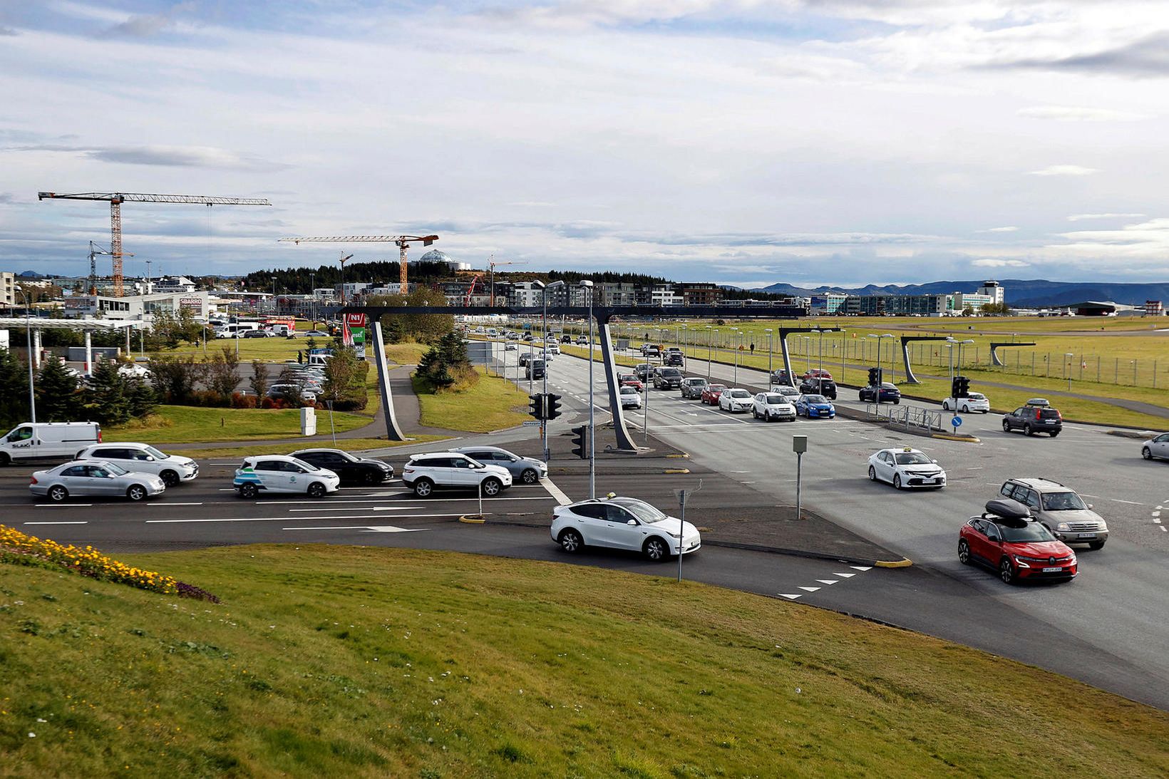 Gunnar segir beygjureinar ekki valda meiri áhyggjum en aðrir skurðpunktar.