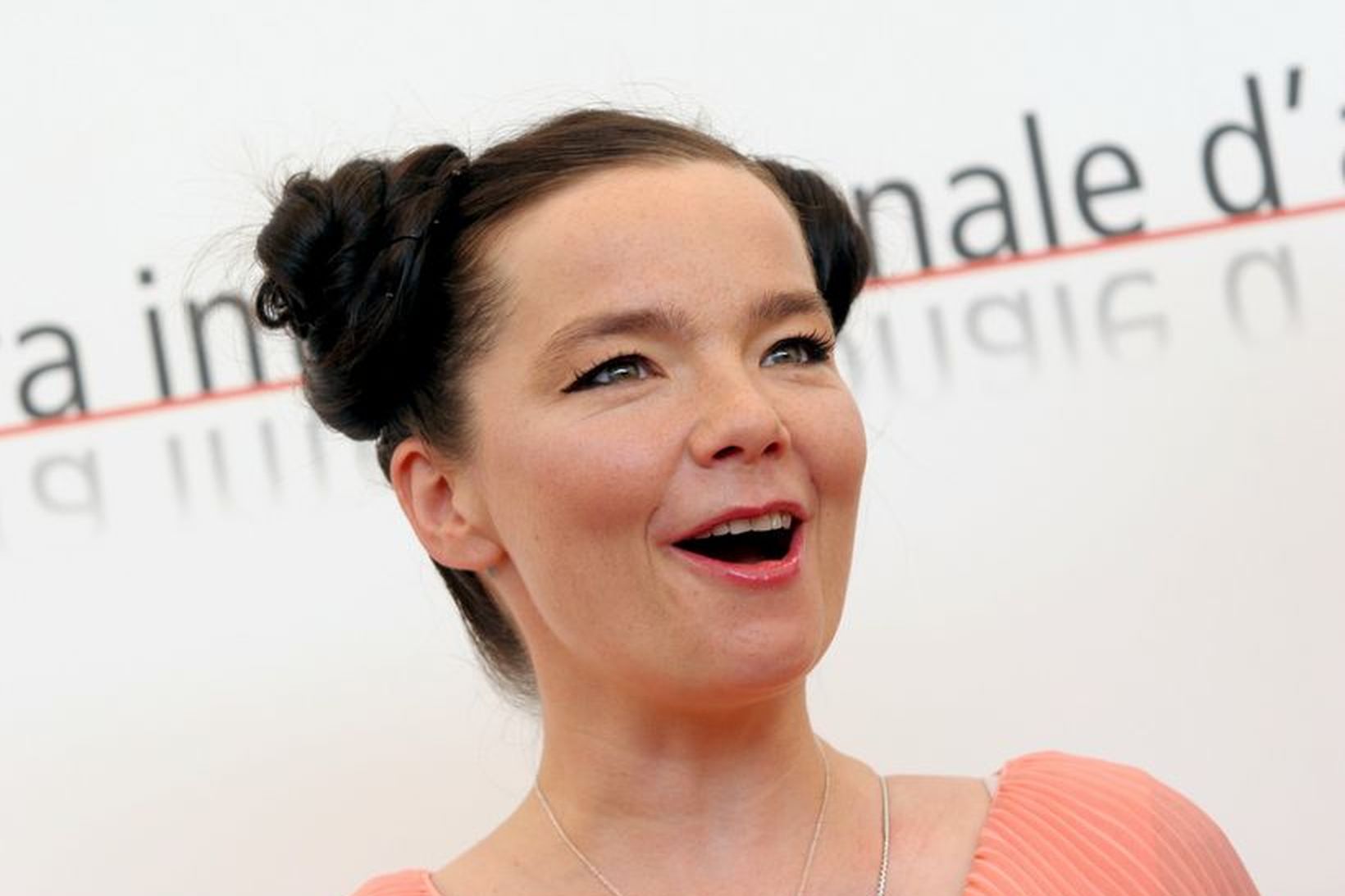 Björk býr ekki í Elliðaey.