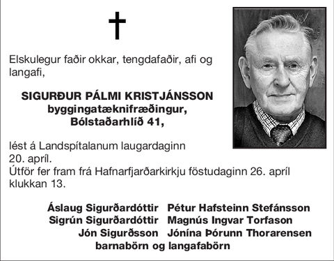 Sigurður Pálmi Kristjánsson