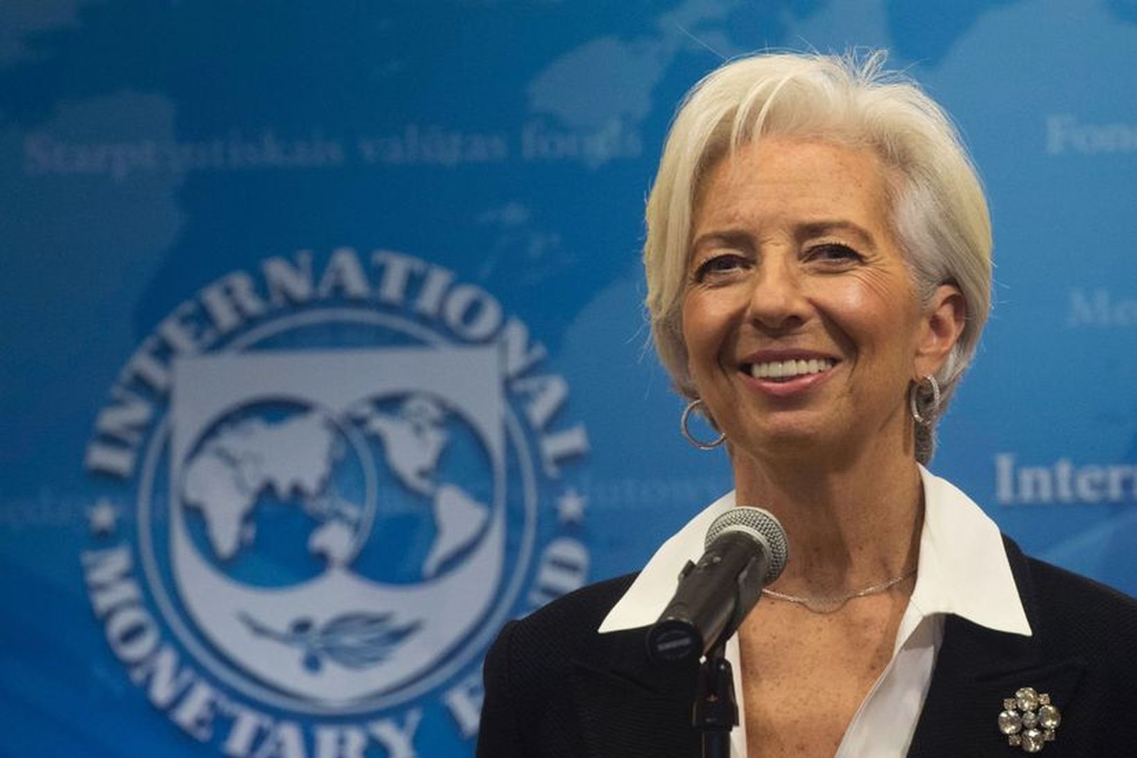 Christine Lagarde hefur verið ákærð í málinu.