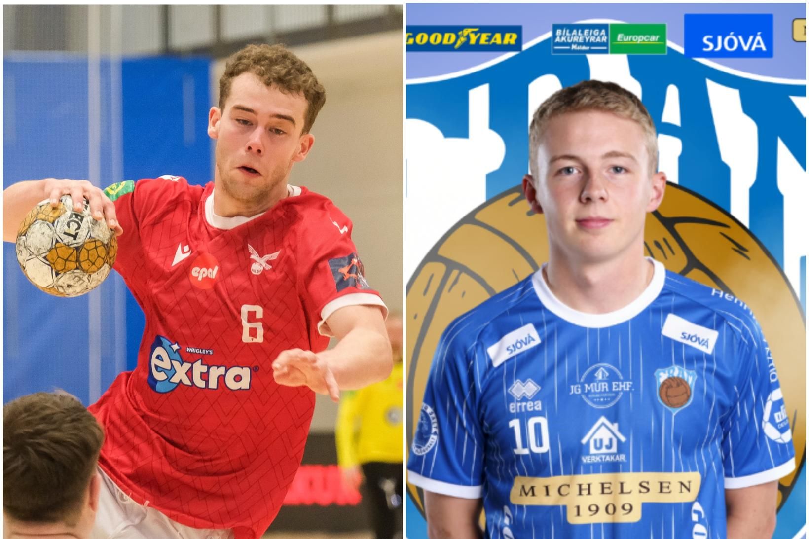 Viktor og Theodór Sigurðssynir.