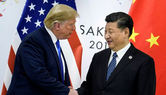 Trump vill funda með Xi um Hong Kong