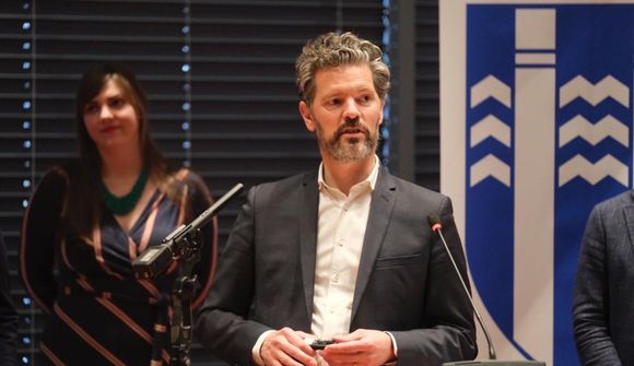 Uppbygging á grænni borg fyrir 300 milljarða