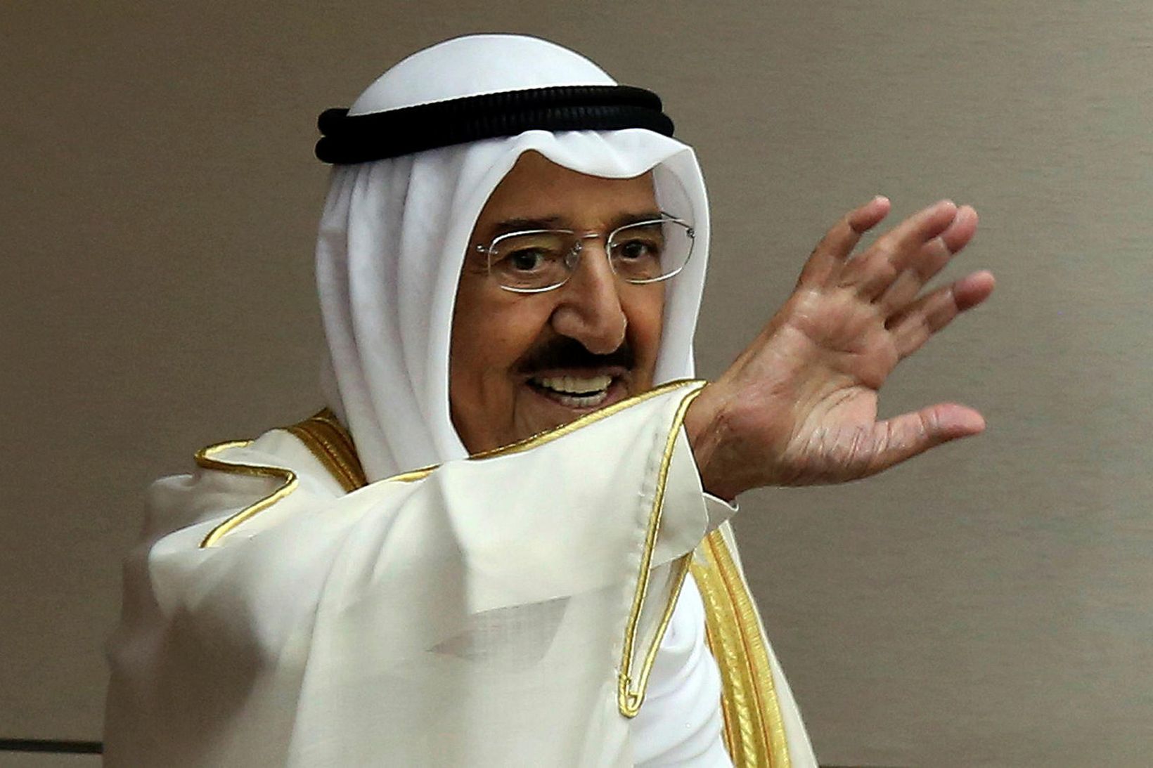 Sjeik Sabah al-Ahmad al-Sabah.