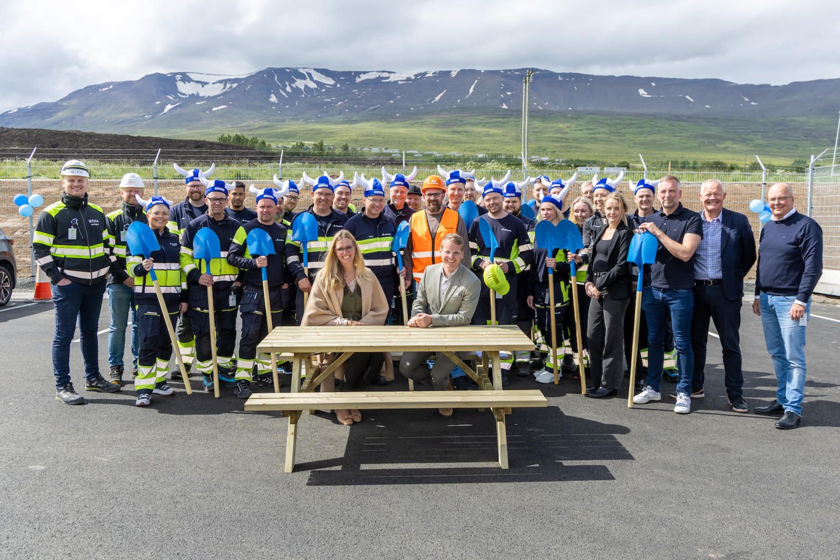 Samningar hafa verið undirritaðir um stækkun á gagnaveri atNorth.