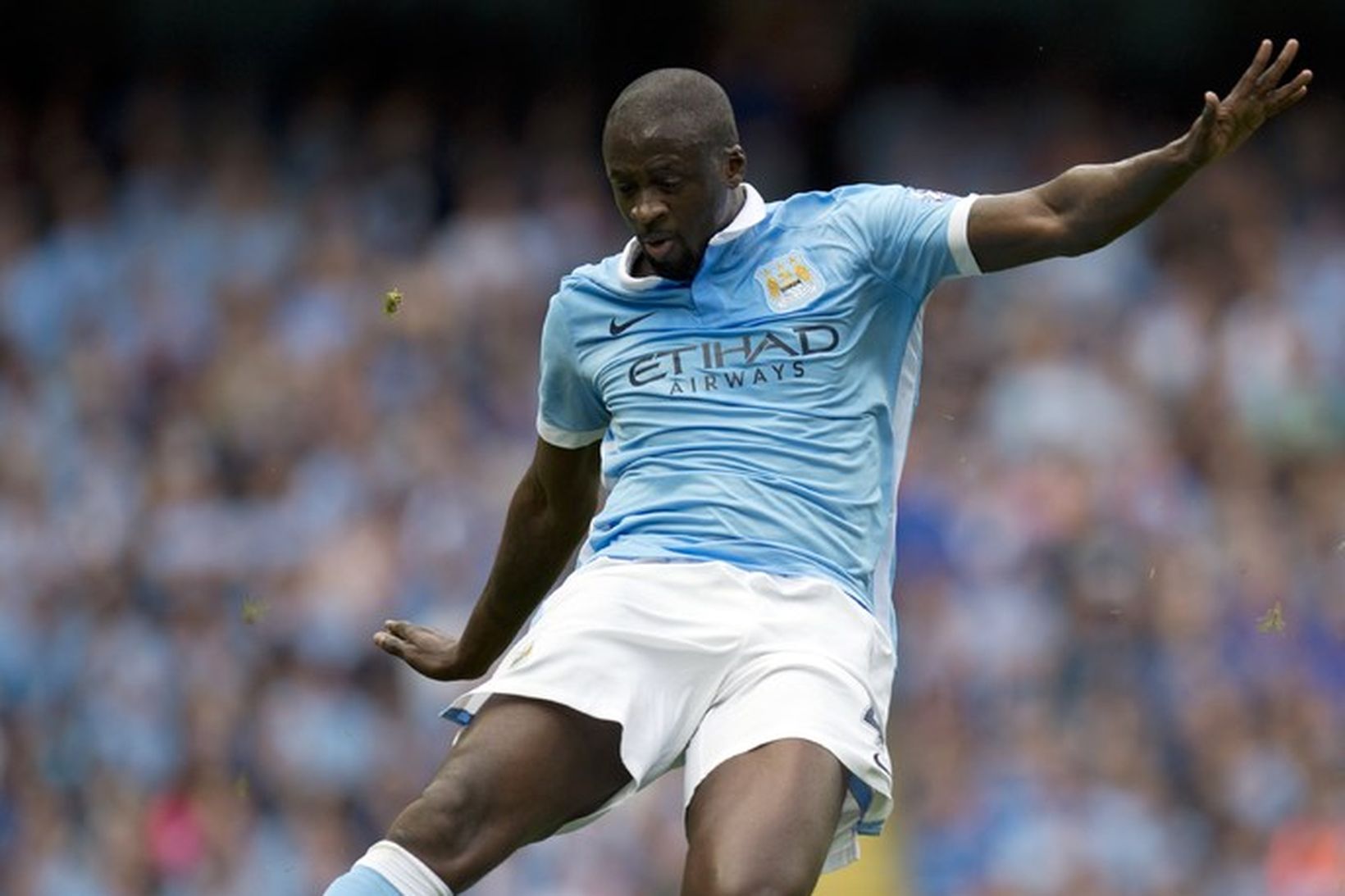 Yaya Toure þykir umfjöllun fjölmiðla um frammistöðu sína oft og …