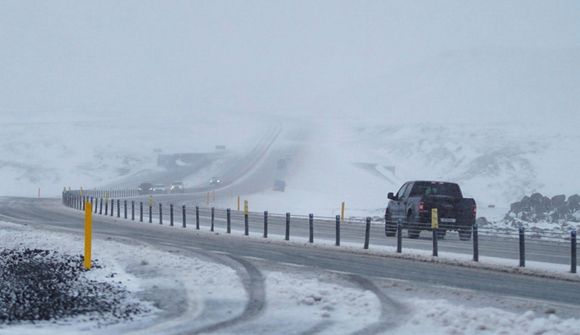 Varað við flughálku á Hellisheiði og í Kömbunum