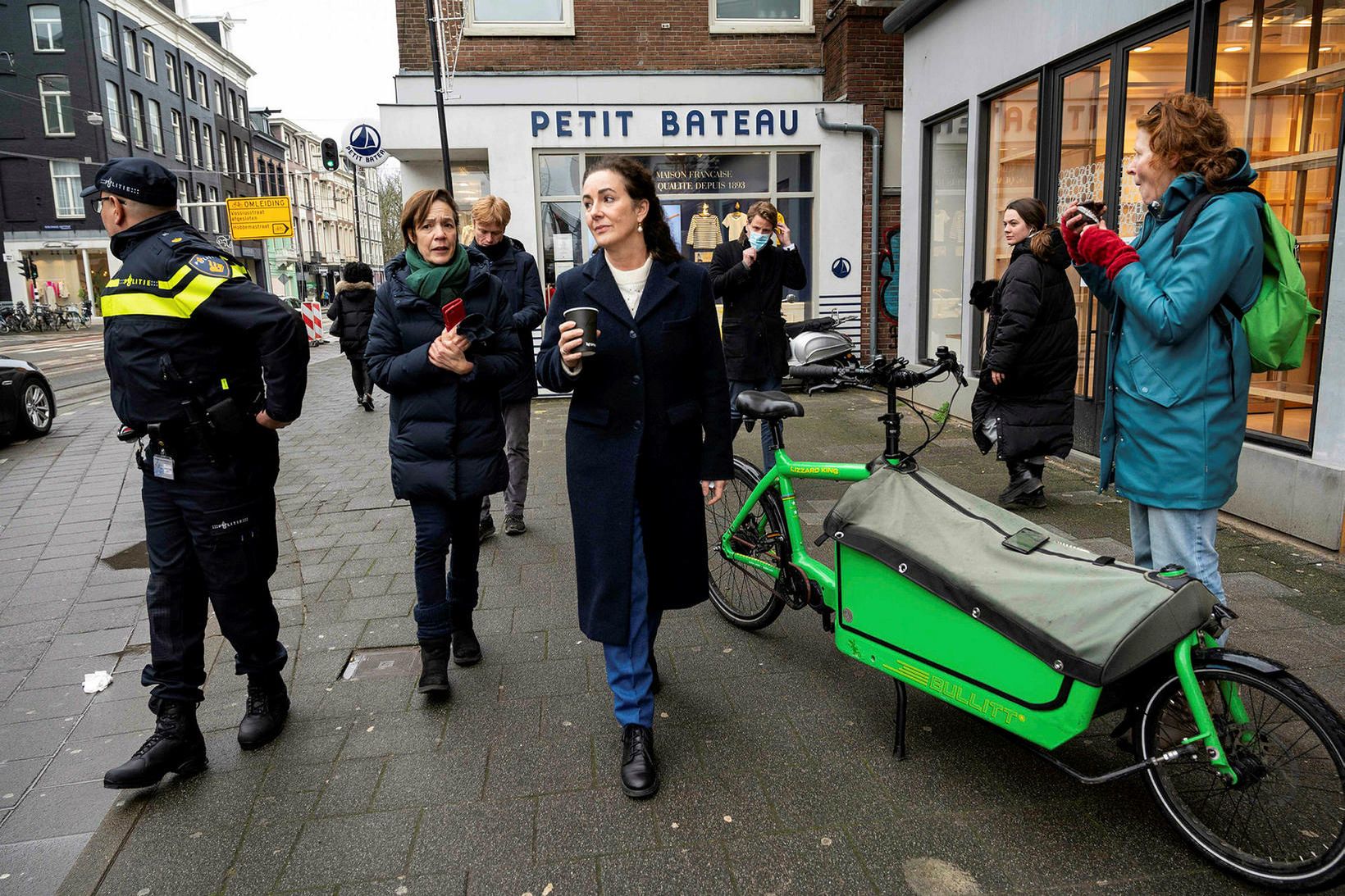 Borgarstjóri Amsterdam, Femke Halsema, vill stöðva kannabisstúrisma eftir fremsta megni.