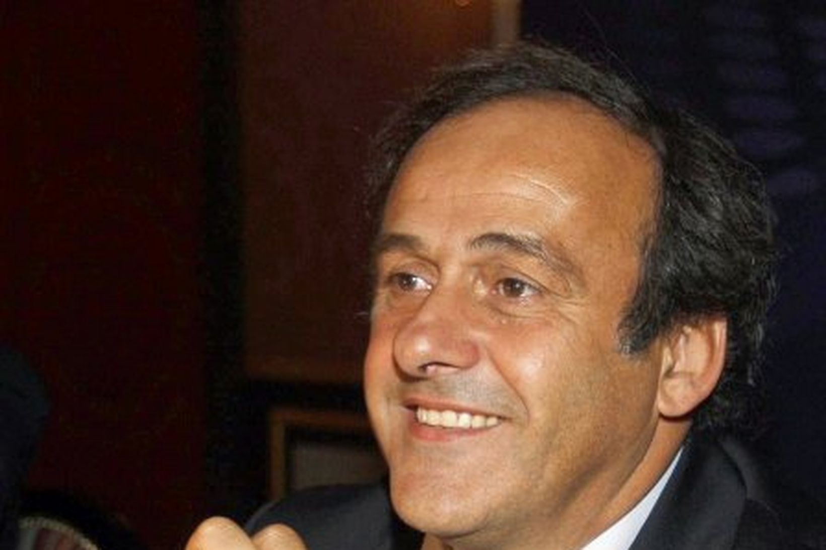 Michel Platini forseti UEFA.