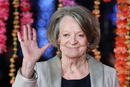 Maggie Smith er ein af þeim sem kvöddu okkur á árinu.