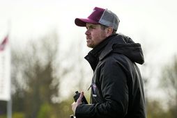Halldór Jón Sigurðsson þjálfari Tindastólskvenna.