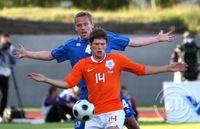 Ísland - Holland 1:2