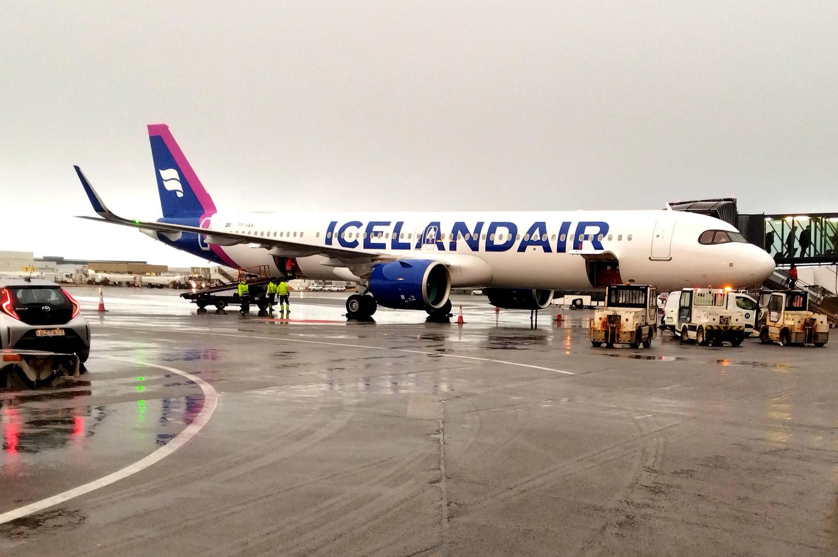 Icelandair hefur flug til Miami

