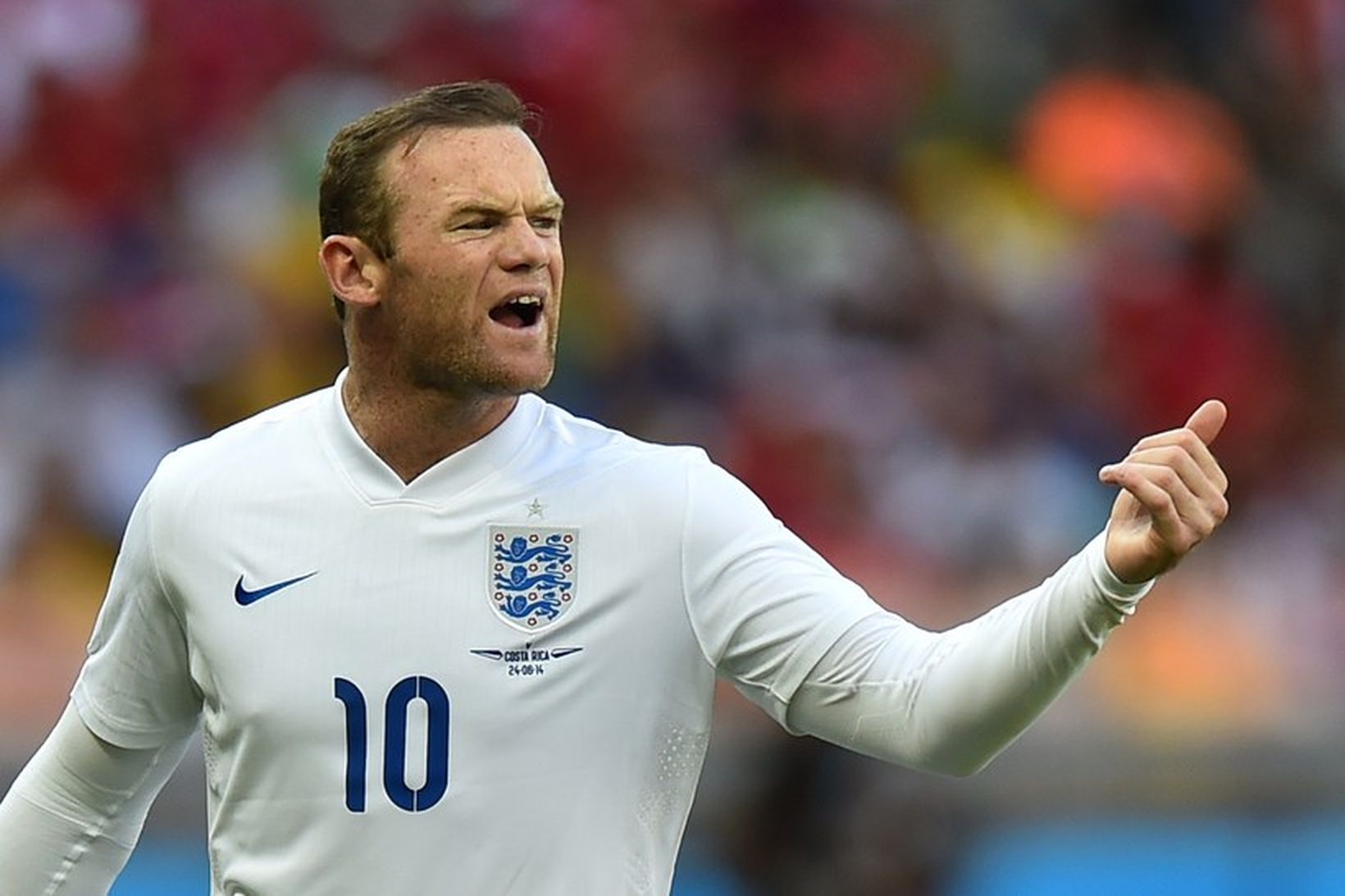 Wayne Rooney verður á ferðinni með enska landsliðinu gegn Noregi …