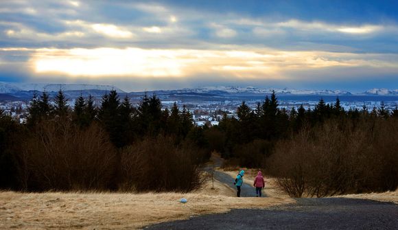 Kólnar í veðri eftir helgi