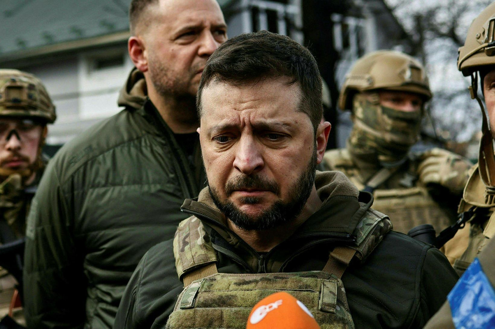 Volodimír Selenskí forseti Úkraínu
