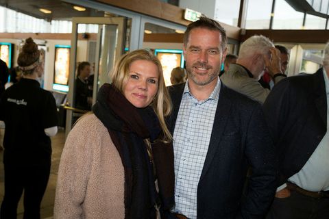 Edda Björk Kristjánsdóttir og Jón Trausti Ólafsson.