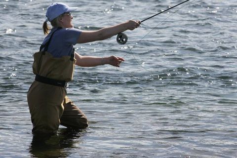 The catch so far this summer has been disappointing.