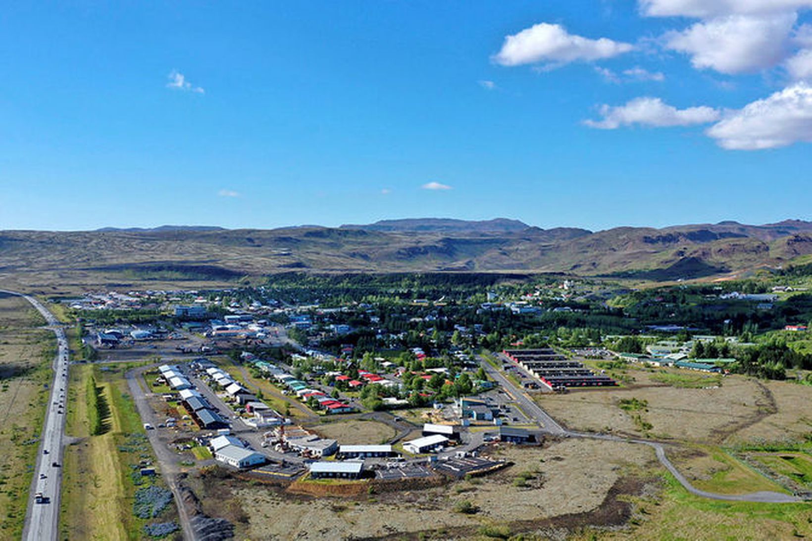 Heilsustofnun í Hveragerði er stærsti atvinnurekandinn í bæjarfélaginu.