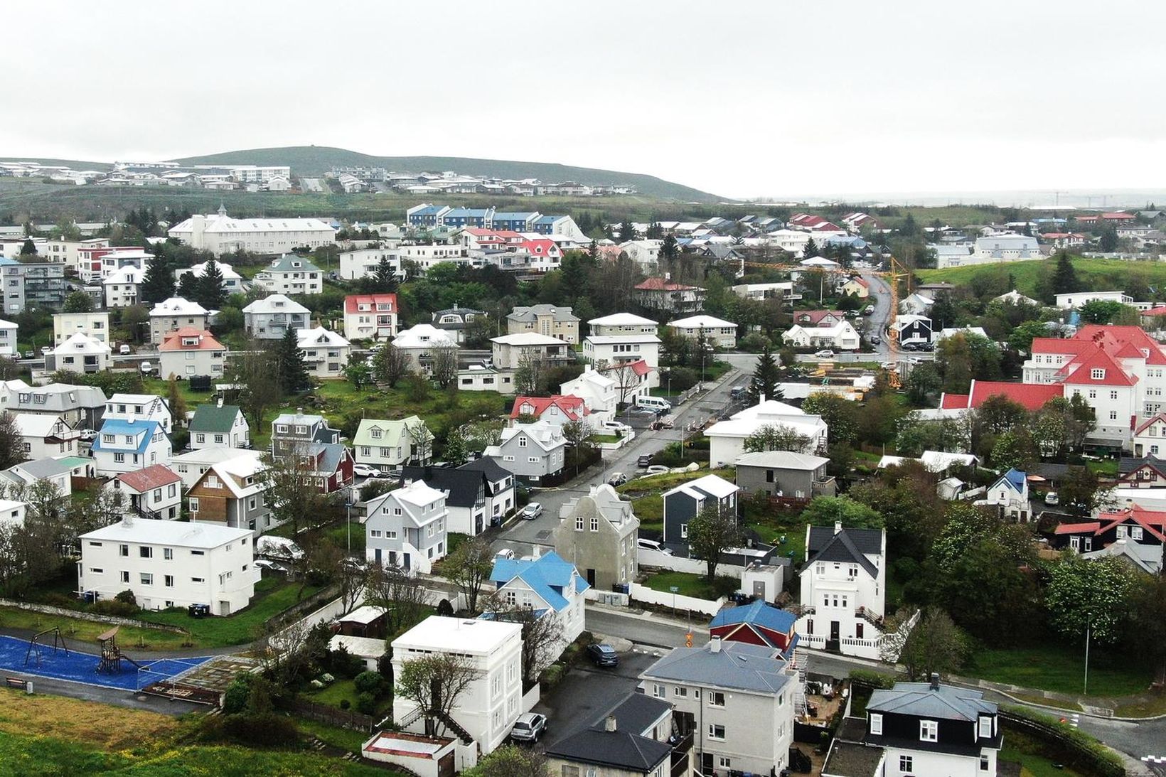 Arion greining spáir því að fasteignaverð muni lækka að raunvirði …