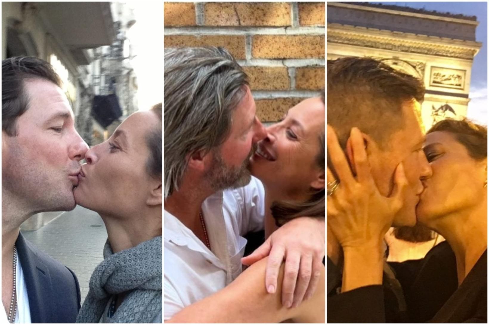 Yfir sig ástfangin af eiginmanninum eftir 22 ára hjónaband