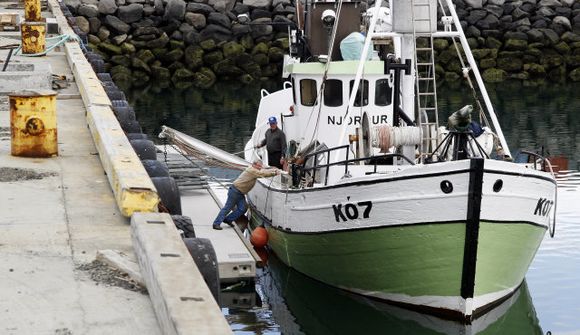 Njörður á hrefnuveiðar að nýju