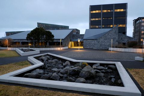 The Central Bank of Iceland.