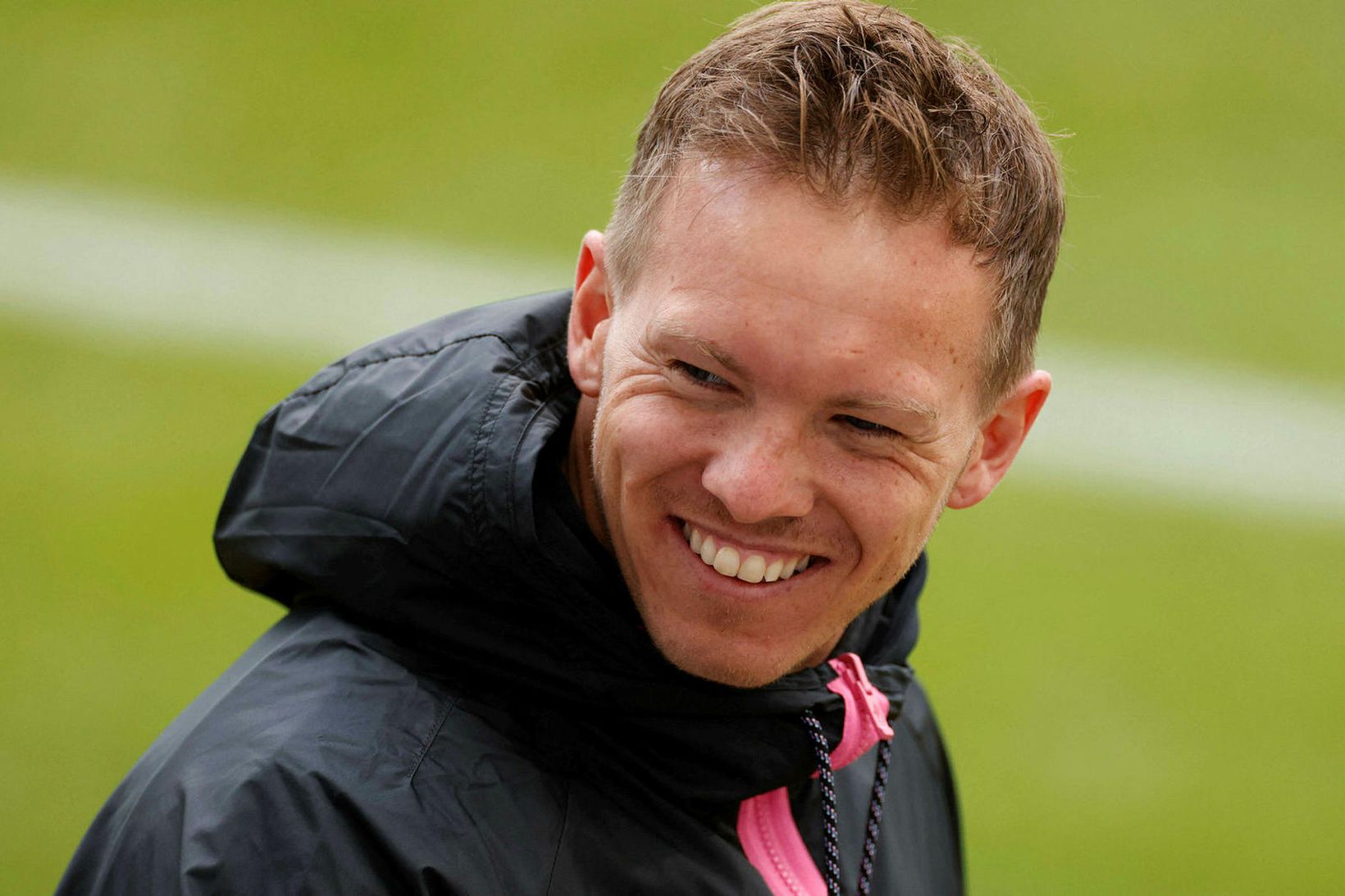 Julian Nagelsmann, knattspyrnustjóri RB Leipzig.