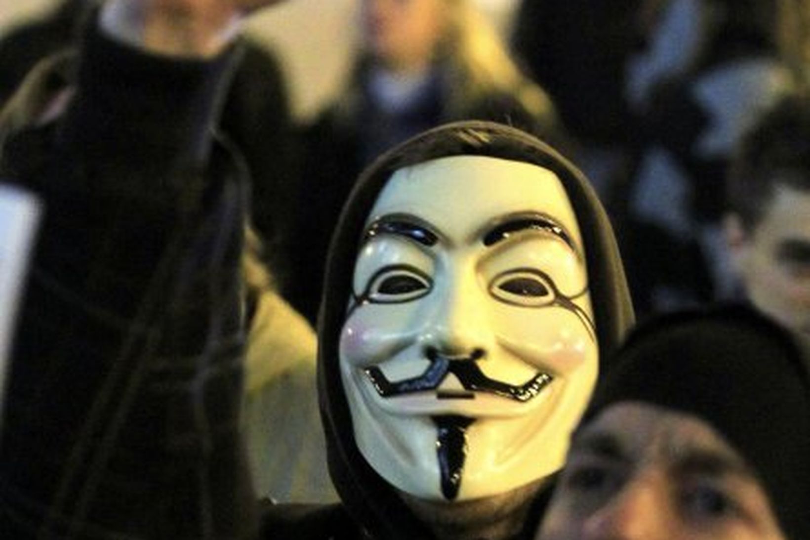 Anonymous-samtökin eru meðal þeirra sem hafa fordæmt ACTA og stóðu …