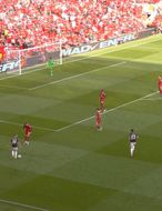 Liverpool kastaði frá sér tveggja marka forskoti (myndskeið)