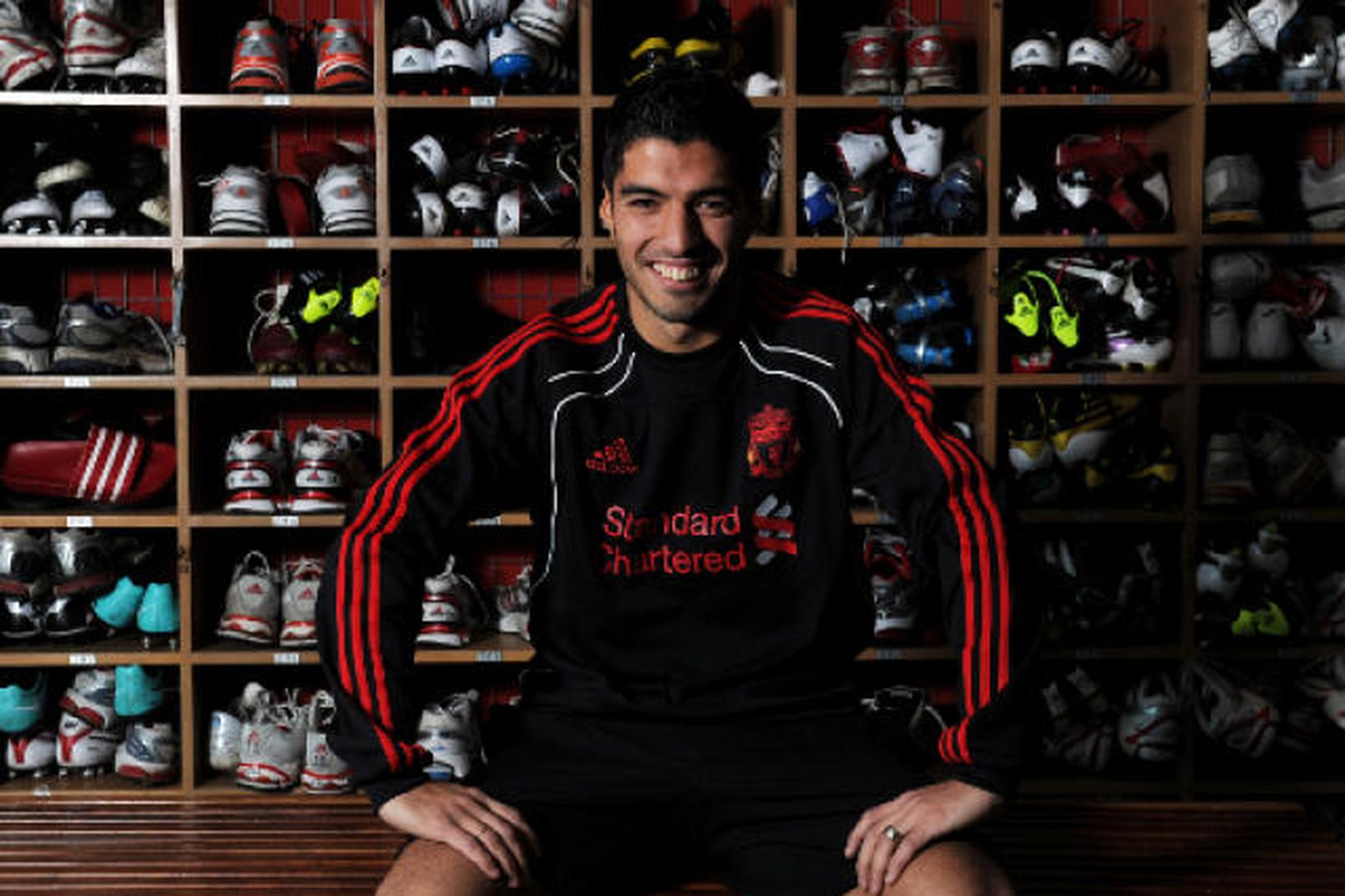 Luis Suarez.