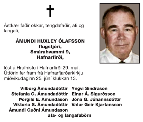 Ámundi Huxley Ólafsson