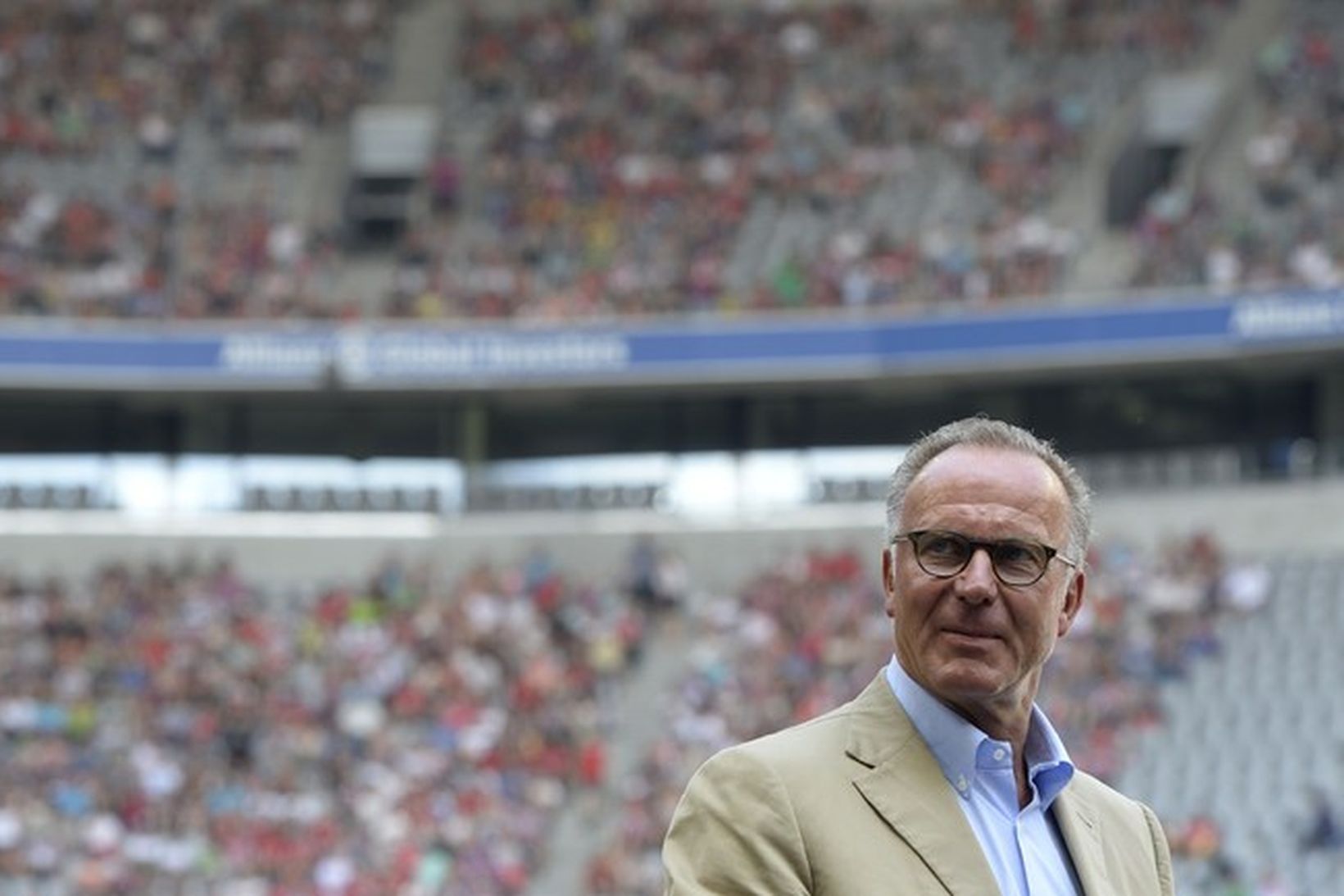Karl-Heinz Rummenigge og hans fólk hjá Bayern München vill láta …
