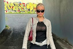 Hafdís Sól Björnsdóttir er með flottan fatastíl og segist vera óhrædd við að fara út …