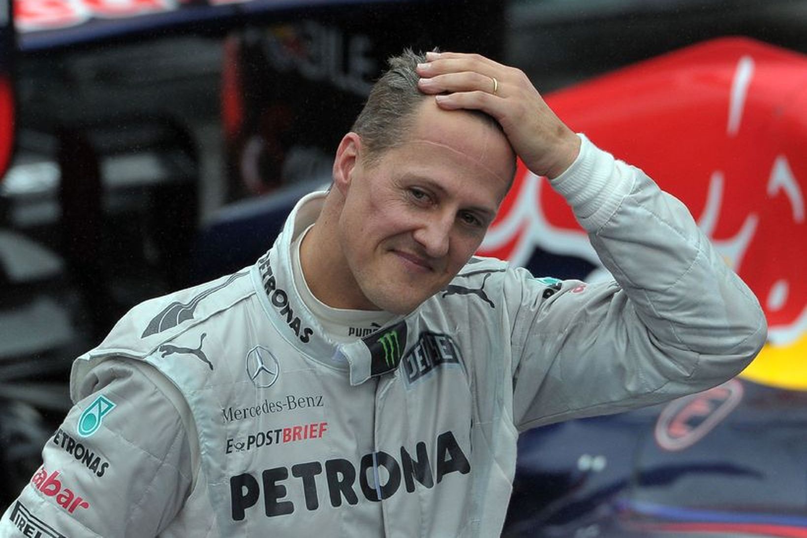 Michael Schumacher lenti í alvarlegu slysi í lok árs 2013.