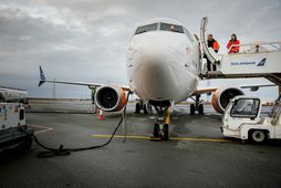 Icelanda­ir var með sex 737 MAX-þotur í um­ferð hjá sér þangað til í mars síðastliðnum …