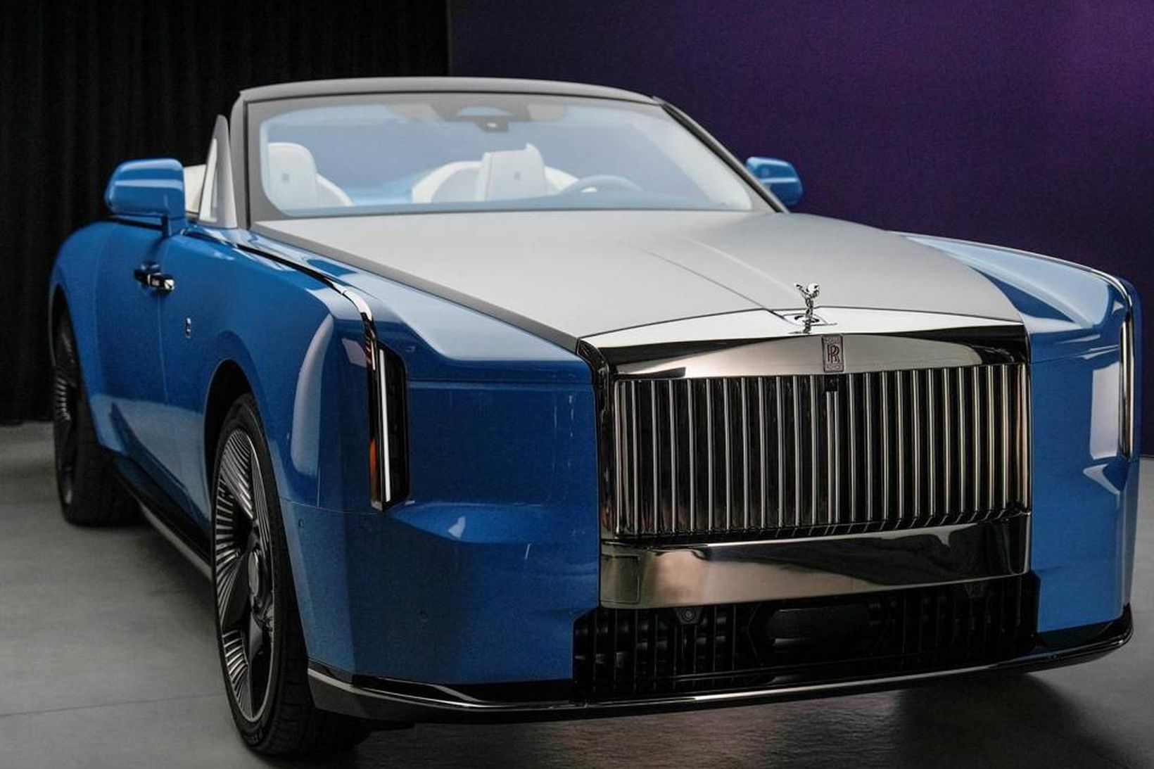 Annar rafbíll úr smiðju Rolls-Royce