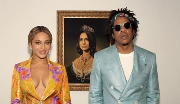 Beyoncé og Jay-Z á glæsisnekkju á Miðjarðarhafi