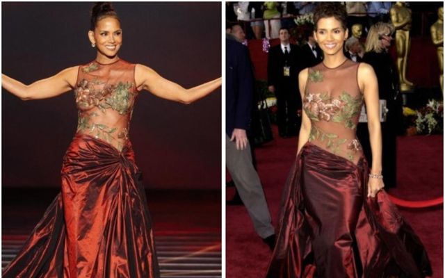 Halle Berry er stórglæsileg.