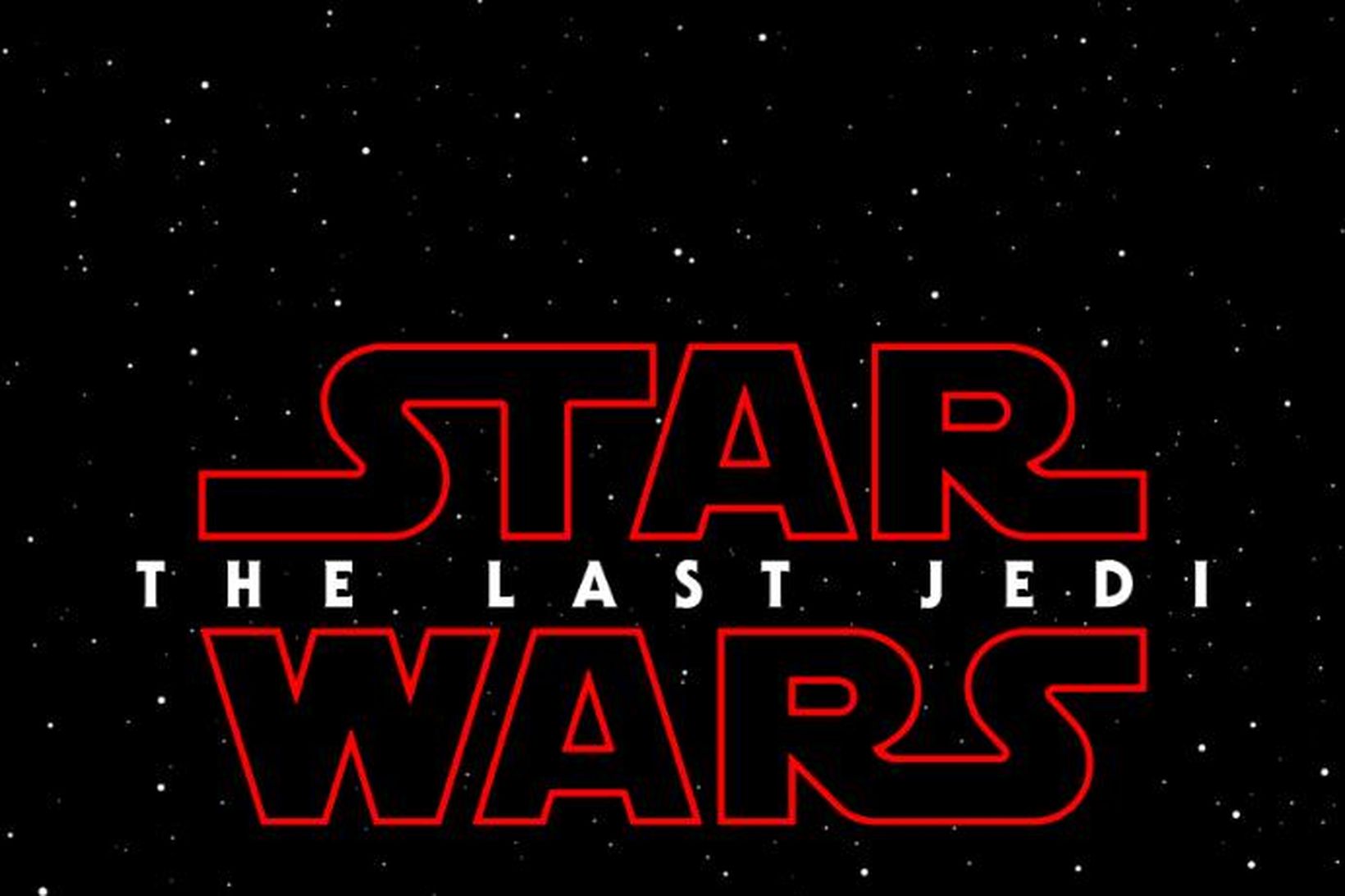 Nýja myndin nefnist Star Wars: The Last Jedi.