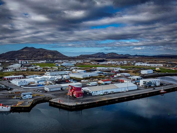 Grindavík is now considered a safer place than before due to countermeasures.