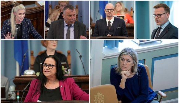 Orð ráðherranna „fyrir neðan allar hellur“