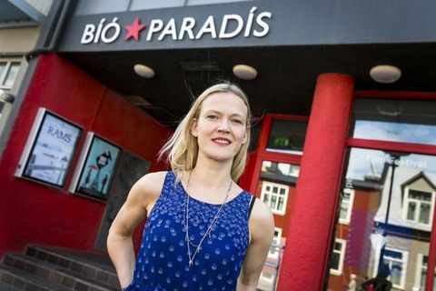 Director of Bíó Paradís and the Stockfish Film Festival, Hrönn Sveinsdóttir.