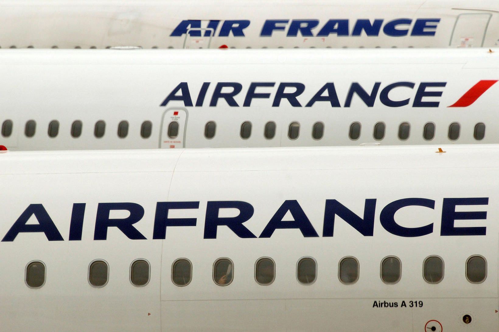 Flugvélar Air France.