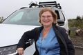 Ferðagleði Akstur á fjöllum er krefjandi, segir Aldís Ingimarsdóttir.